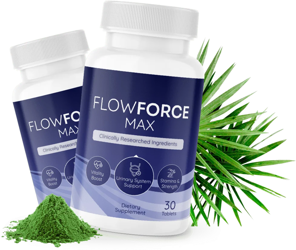 FlowForce Max 2 bottles