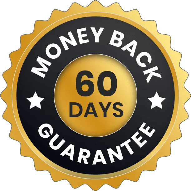 FlowForce Max Money Back Guarantee Seal